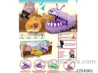 Dinosaur + Biting Toy Set