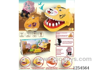 Dinosaur + Biting Toy Set
