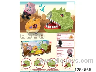 Dinosaur + Biting Toy Set