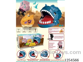 Dinosaur + Biting Toy Set