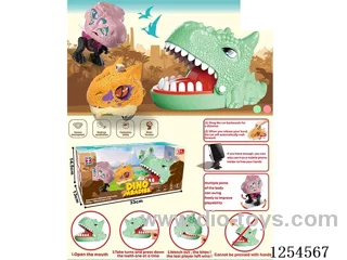 Dinosaur + Biting Toy Set