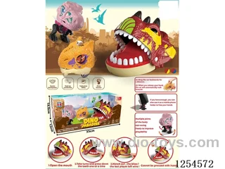 Dinosaur + Biting Toy Set