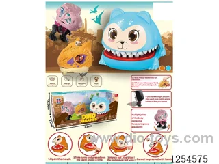 Dinosaur + Biting Toy Set