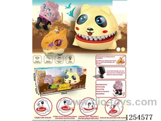 Dinosaur + Biting Toy Set