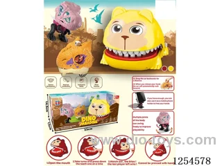 Dinosaur + Biting Toy Set