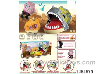 Dinosaur + Biting Toy Set