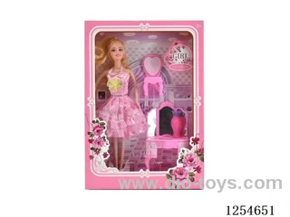 11.5 Barbie set