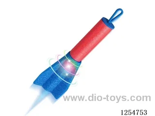 Flash Finger-Launched Rocket