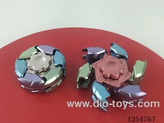 Armoured Fingertop Spinner with Steel Balls 2-colour mix