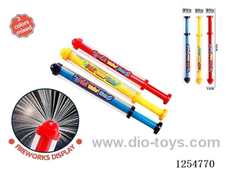 Firework Water Cannon - 3-Colour Mix