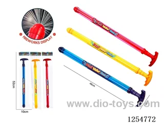Firework Water Cannon - 3-Colour Mix