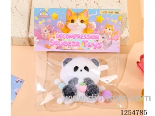 Stress Relief Squeeze Toy - Panda