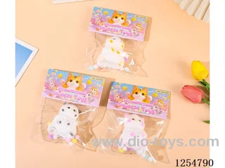 Stress Relief Squeeze Toy - Cat