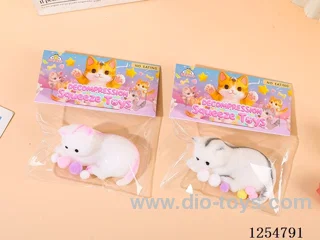 Stress Relief Squeeze Toy - Cat