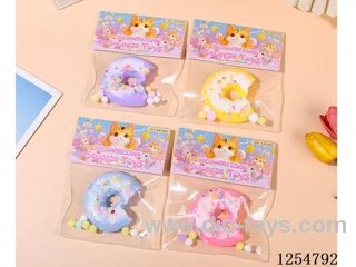 Stress Relief Squeeze Toy - Donut