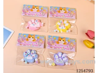 Stress Relief Squeeze Toy - Cat Paw