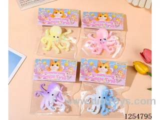 Stress Relief Squeeze Toy - Octopus