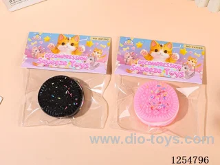 Stress Relief Squeeze Toy - Oreo Biscuit