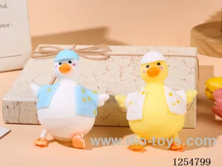 Stress Relief Squeeze Toy - Duck