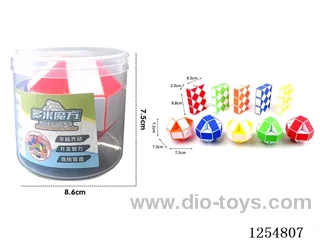 24-Segment Pull-String Magic Ruler