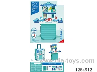 Large Trolley Case Medical Set