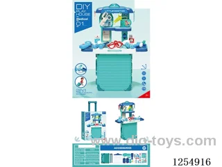 Large Trolley Case Medical Set