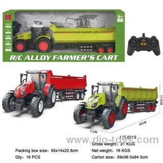 RC  Alloy Farmer's cart in window box