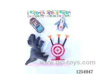 Dinosaur soft bullet gun