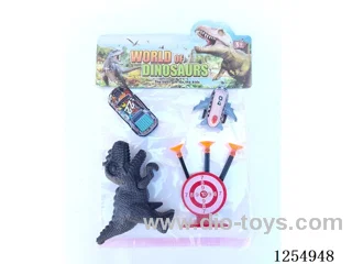 Dinosaur soft bullet gun