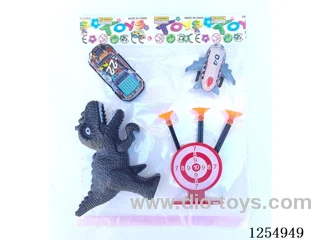 Dinosaur soft bullet gun