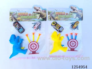 Dinosaur soft bullet gun
