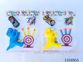 Dinosaur soft bullet gun