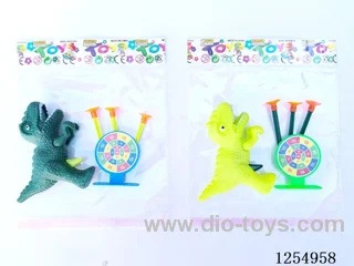 Dinosaur soft bullet gun