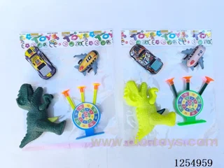 Dinosaur soft bullet gun