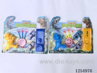 Dinosaur soft bullet gun