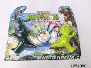 Dinosaur soft bullet gun