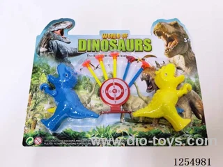 Dinosaur soft bullet gun