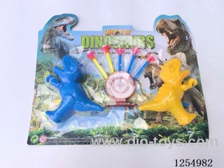 Dinosaur soft bullet gun