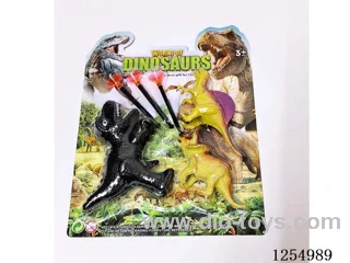 Dinosaur soft bullet gun