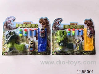 Dinosaur soft bullet ping pong gun