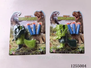 Dinosaur soft bullet ping pong gun