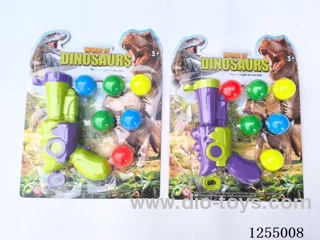 Dinosaur Ping Pong Gun
