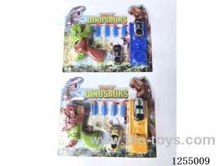 Dinosaur soft bullet ping pong gun