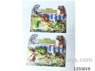 Dinosaur soft bullet ping pong gun