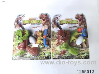 Dinosaur soft bullet ping pong gun