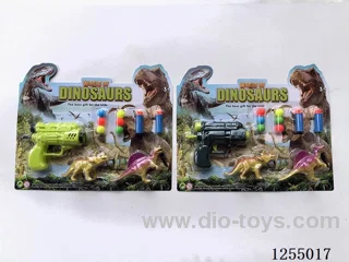 Dinosaur soft bullet ping pong gun