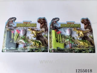 Dinosaur soft bullet gun