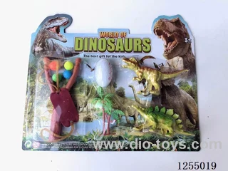 Dinosaur Set with Slingshot