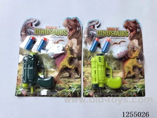 Dinosaur soft bullet ping pong gun
