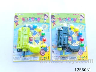 soft bullet ping pong gun